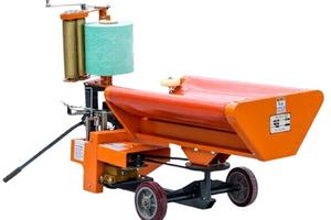 FASCETTATORI ROTATIVI - A MOTORE - PER BALLE FINO 