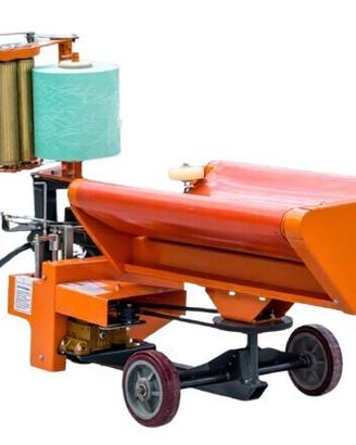 FASCETTATORI ROTATIVI - A MOTORE - PER BALLE FINO 