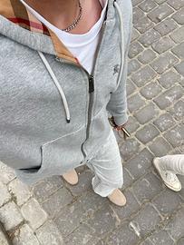 felpa zip 