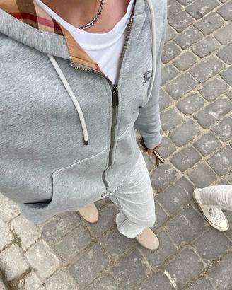 felpa zip 