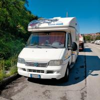 Camper semi integrale EURAMOBIL  DUCATO 2.8 127cv