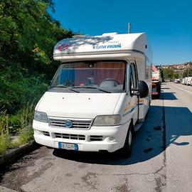 Camper semi integrale EURAMOBIL  DUCATO 2.8 127cv