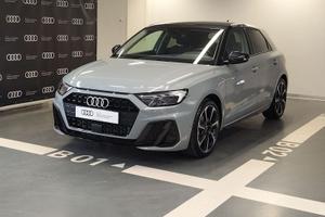 Audi A1 Sportback 30 TFSI S tronic Identity Black