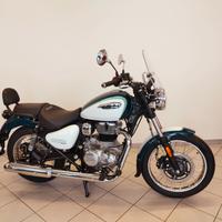 Royal Enfield Meteor 350 Aurora 2026 Promo + Pront