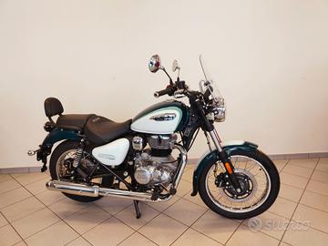 Royal Enfield Meteor 350 Aurora 2026 Promo + Pront