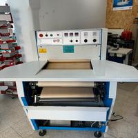 Pressa x camicie  gmp pr10/60 s usata revisionata