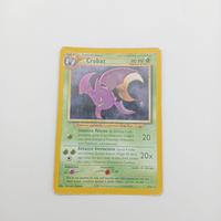 Crobat Holo Neo Revelation 4 Italiano Excellent