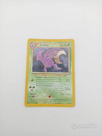 Crobat Holo Neo Revelation 4 Italiano Excellent