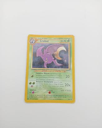 Crobat Holo Neo Revelation 4 Italiano Excellent