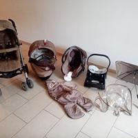 Passeggino bebè confort 5 pezzi 🟡 99€🟡