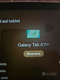Galaxy Tab a11+