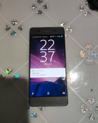 Sony Xperia XA grigio 
