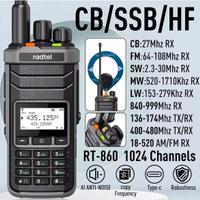 Radtel RT-860 ricetrasmittente scanner banda aerea