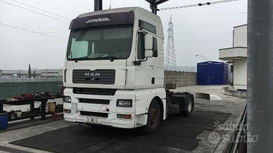 Ricambi vari MAN TGA 460 XXL, usati