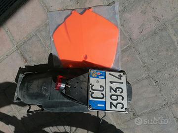 Ktm EXC 125 neopatentati