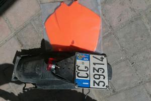 Ktm EXC 125 neopatentati