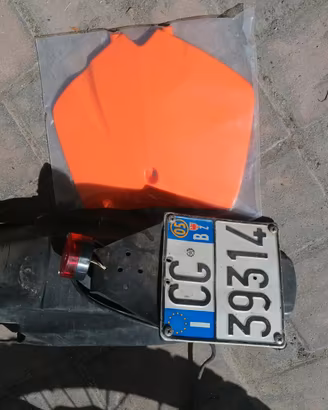 Ktm EXC 125 neopatentati