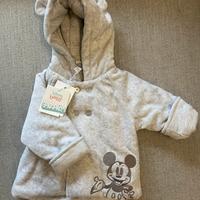 Cappotto giacca imbottito Disney Topolino