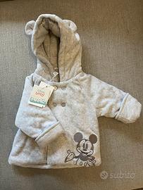 Cappotto giacca imbottito Disney Topolino