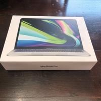 Scatola originale MacBook Pro 13” M2 - con sticker