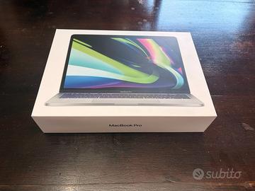 Scatola originale MacBook Pro 13” M2 - con sticker