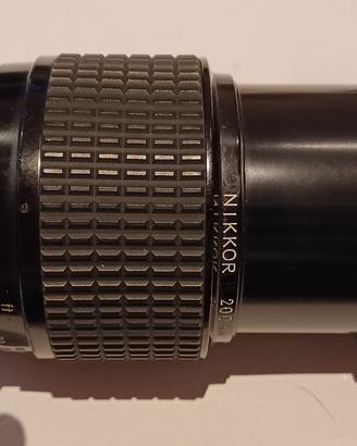 Nikon 200 mm f 1:4
