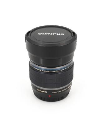 Olympus M.Zuiko Digital ED 8mm f/1.8 Fisheye Pro