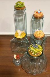 Paola Chiaro Set di barattoli di vetro