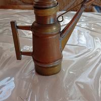 oliera in rame ed ottone
