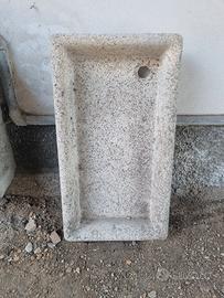 lavabo in graniglia