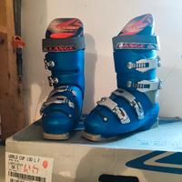 Scarponi sci pista Lange World Cup 41.5