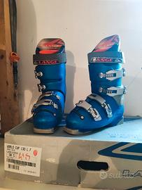 Scarponi sci pista Lange World Cup 41.5