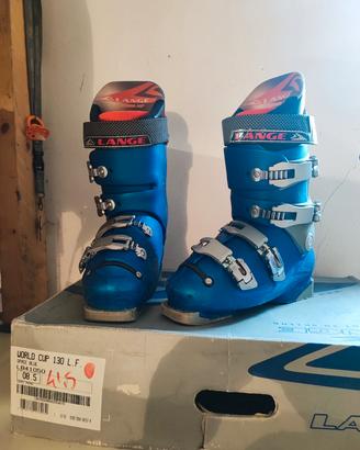 Scarponi sci pista Lange World Cup 41.5