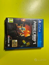 Minecraft per Ps4