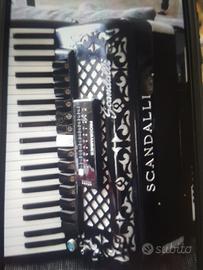 3 FISARMONICHE SCANDALLI ORIGINALI