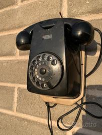 Telefono vintage di bachelite da collezione