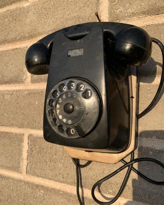 Telefono vintage di bachelite da collezione