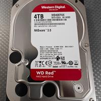 Hard Disk Western Digital Red 4Tb