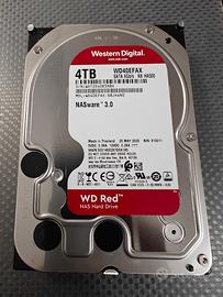 Hard Disk Western Digital Red 4Tb