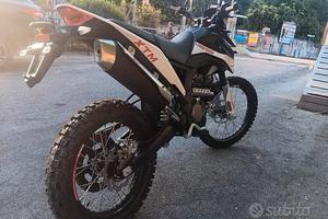 MALAGUTI XTM 125**ENDURO MOT. APRILIA LC