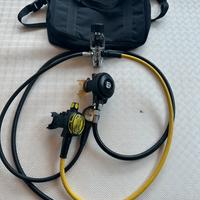 Octopus completo Mares R2