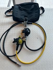 Octopus completo Mares R2