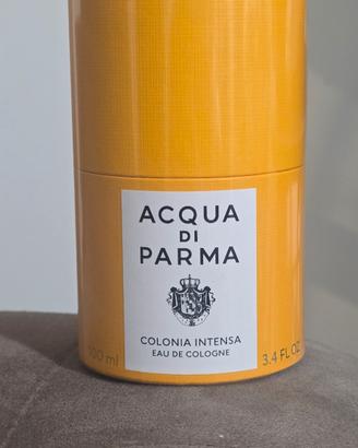 acqua di parma eau de cologne colonia intensa 100m