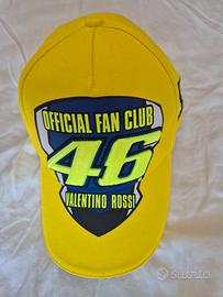 cappello ufficiale Valentino Rossi Fan Club 