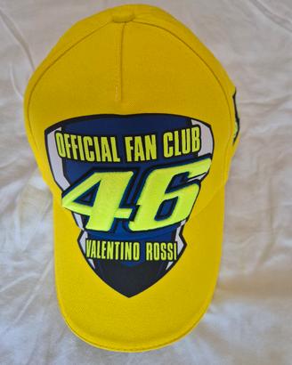 cappello ufficiale Valentino Rossi Fan Club 