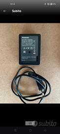 caricabatteria Panasonic lumix  blf-19 usato