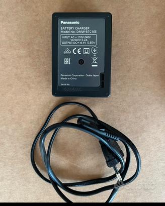caricabatteria Panasonic lumix  blf-19 usato