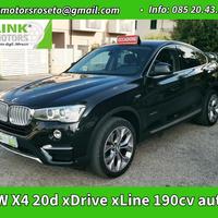BMW X4 xDrive20d xLine auto - FULL -GARANZIA12ME