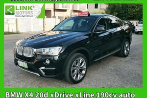 BMW X4 xDrive20d xLine auto - FULL -GARANZIA12ME