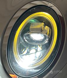 Faro LED sin. Mini Cooper 2021 - difetto anello